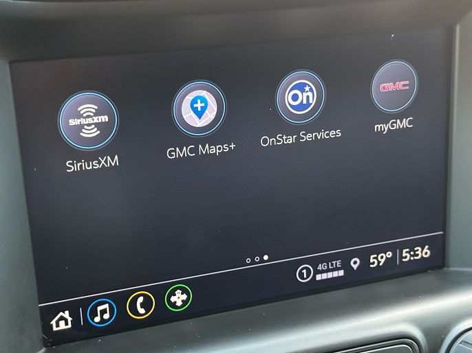 Vehicle view 58