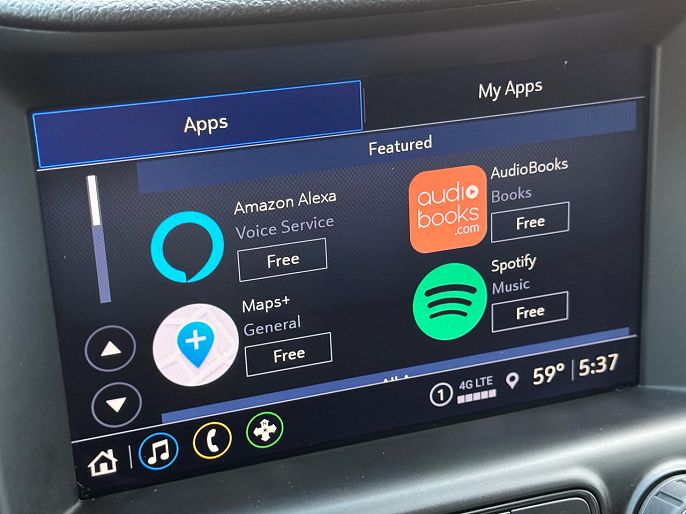 Vehicle view 59