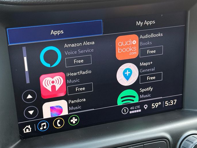 Vehicle view 60