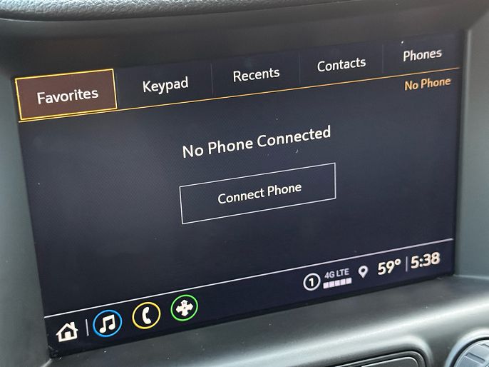 Vehicle view 61