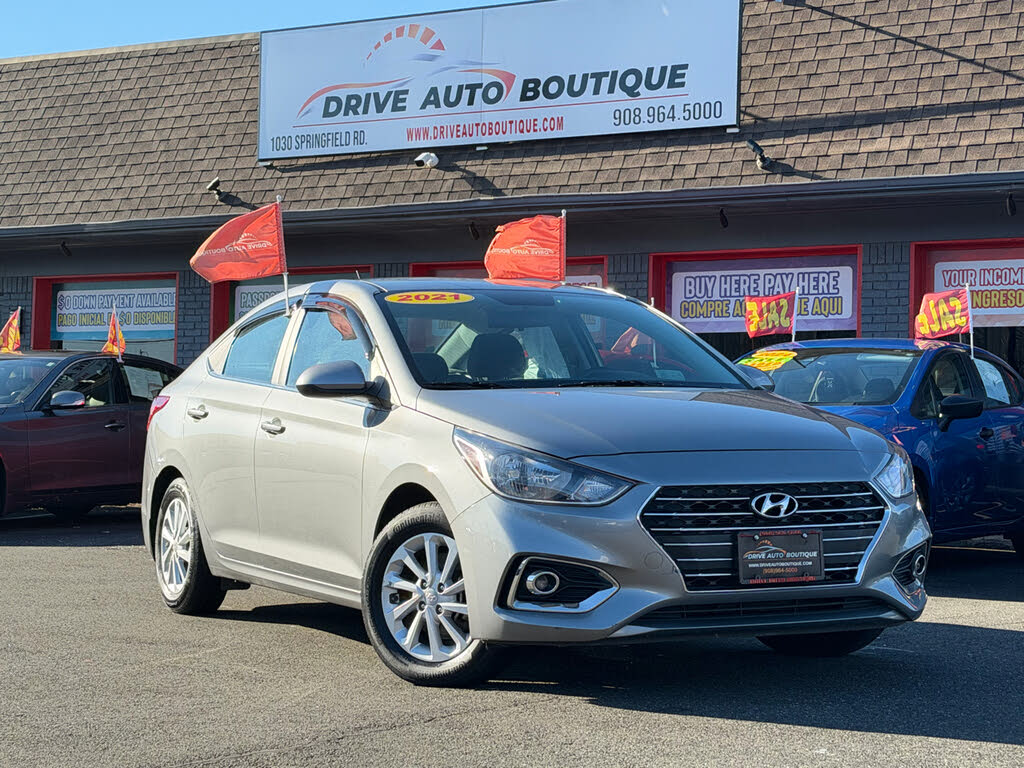 2021 Hyundai Accent