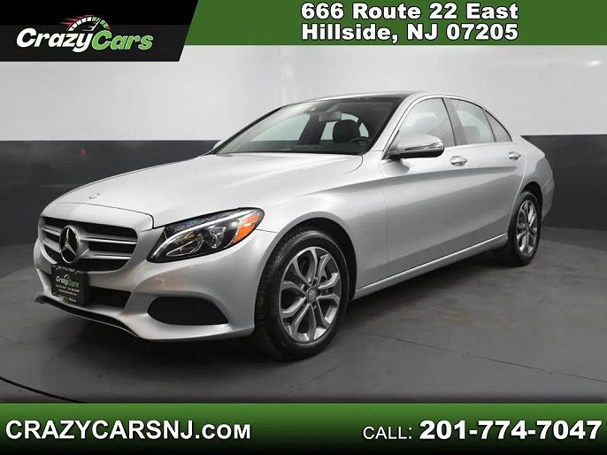 2017 Mercedes-Benz C-Class