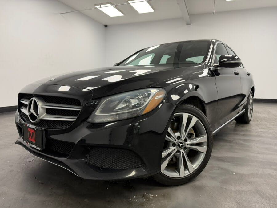 2018 Mercedes-Benz C-Class