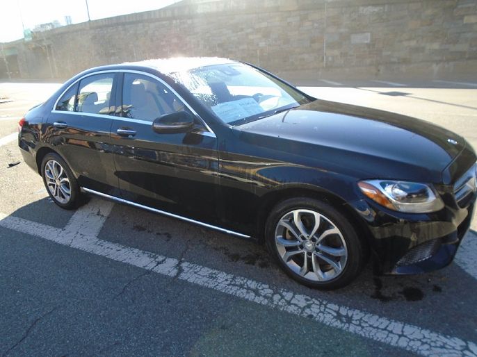 2016 Mercedes-Benz C-Class