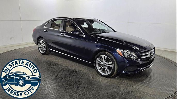 2018 Mercedes-Benz C-Class