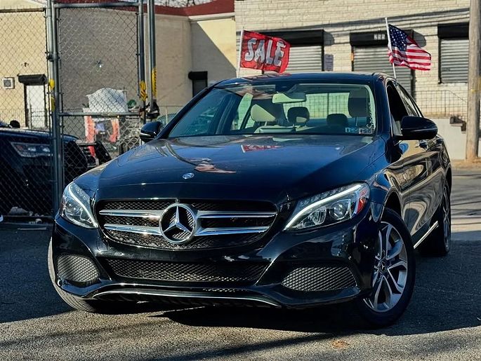 2017 Mercedes-Benz C-Class