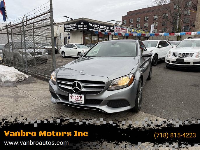 2016 Mercedes-Benz C-Class