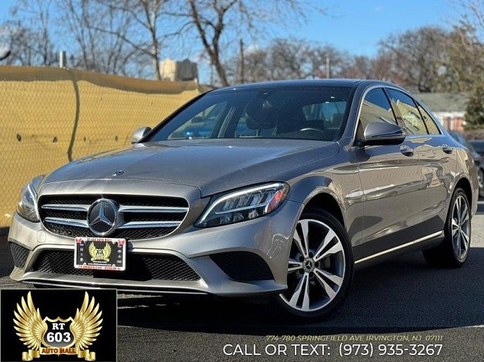 2019 Mercedes-Benz C-Class