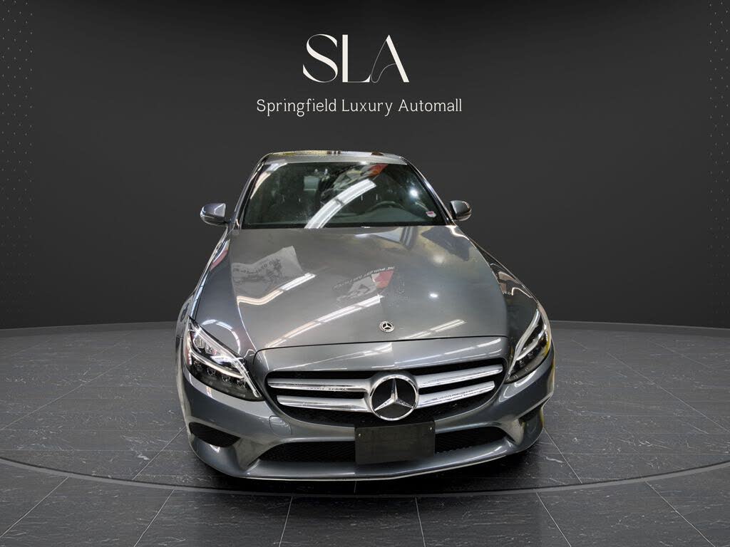 2019 Mercedes-Benz C-Class