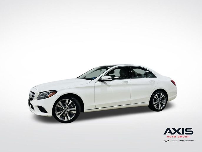 2019 Mercedes-Benz C-Class
