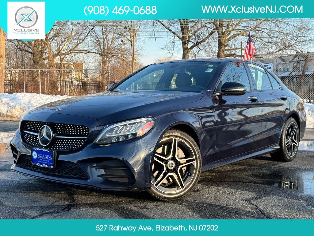2019 Mercedes-Benz C-Class