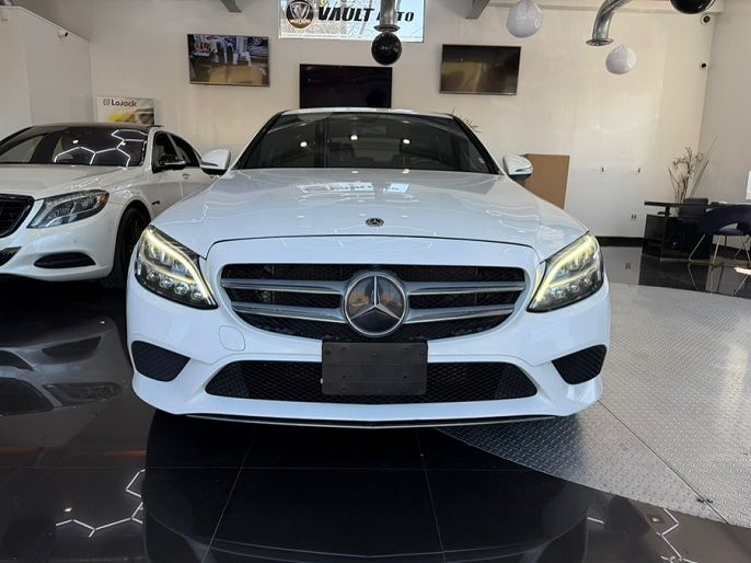 2019 Mercedes-Benz C-Class