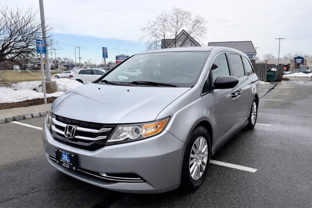 2016 Honda Odyssey