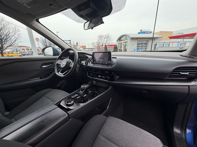 Vehicle view 74