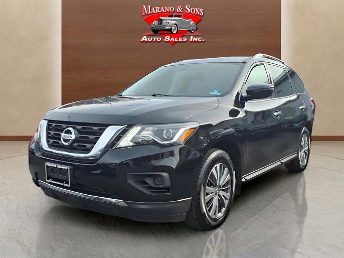 2020 Nissan Pathfinder
