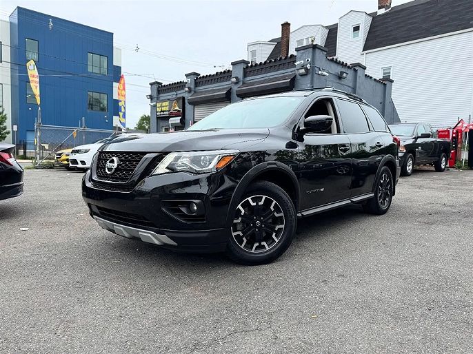 2020 Nissan Pathfinder