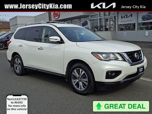 2020 Nissan Pathfinder
