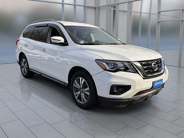 2020 Nissan Pathfinder