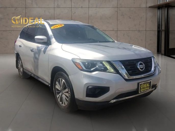 2018 Nissan Pathfinder