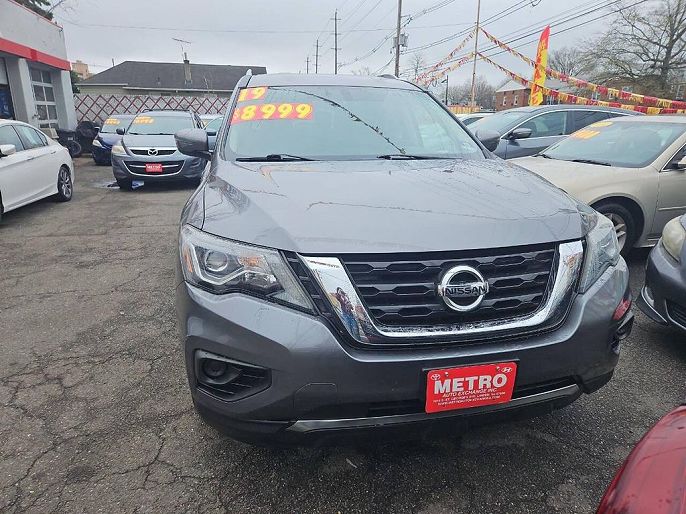 2019 Nissan Pathfinder