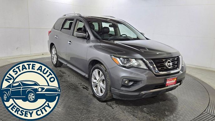 2018 Nissan Pathfinder