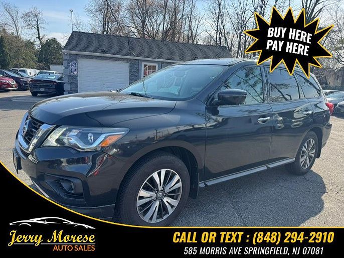 2017 Nissan Pathfinder