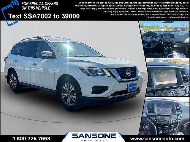 2019 Nissan Pathfinder