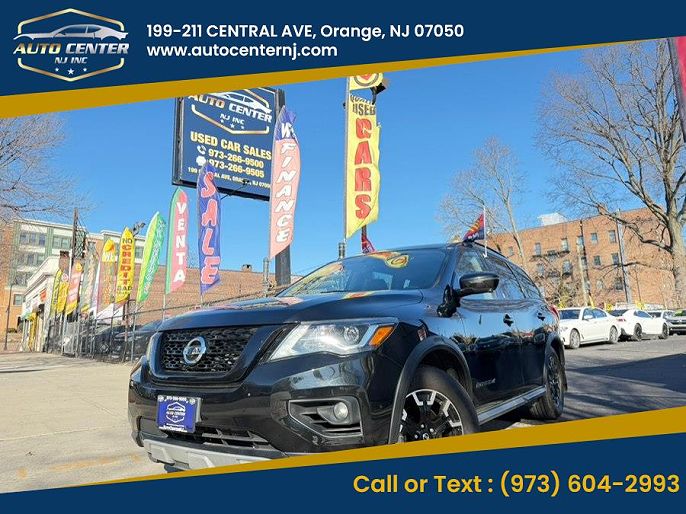 2019 Nissan Pathfinder