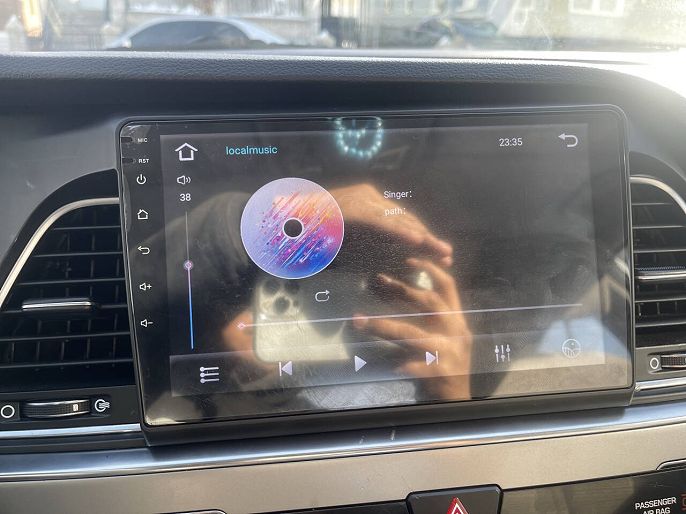 Vehicle view 66