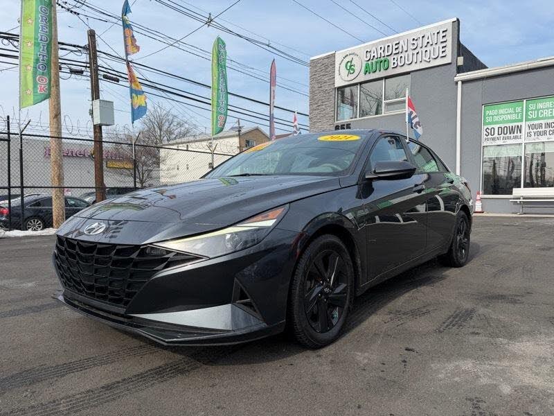 2021 Hyundai Elantra