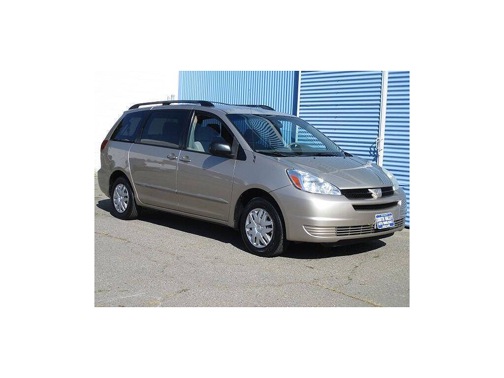 2005 Toyota Sienna