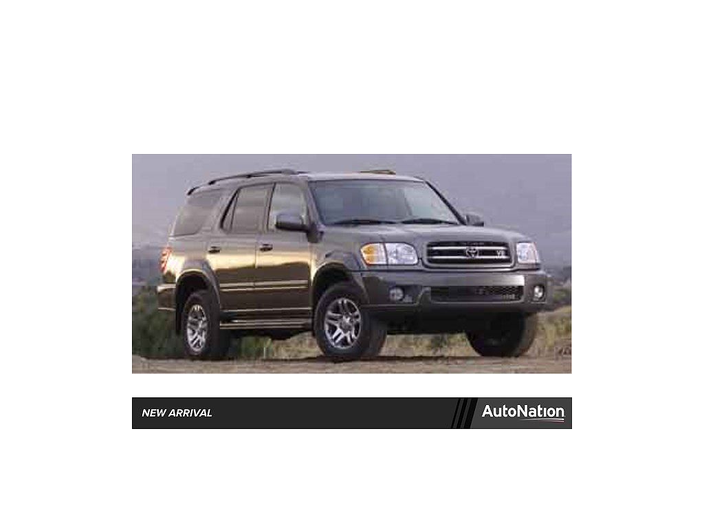 2003 Toyota Sequoia