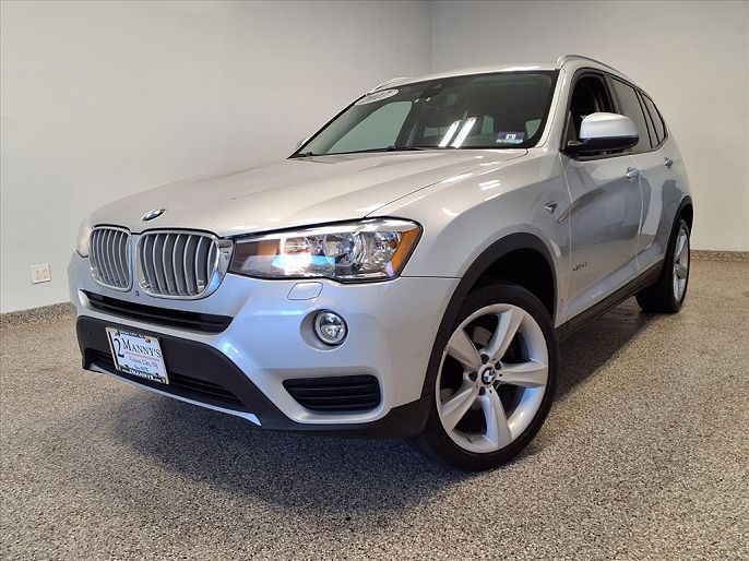 2017 BMW X3