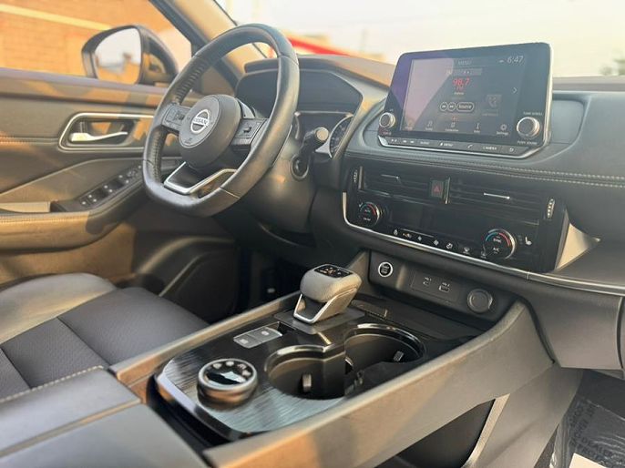 Vehicle view 112
