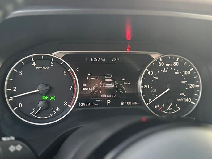 Vehicle view 120