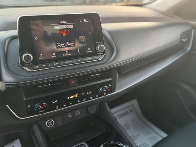 Vehicle view 122