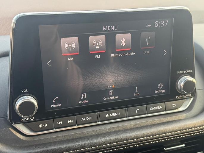Vehicle view 125