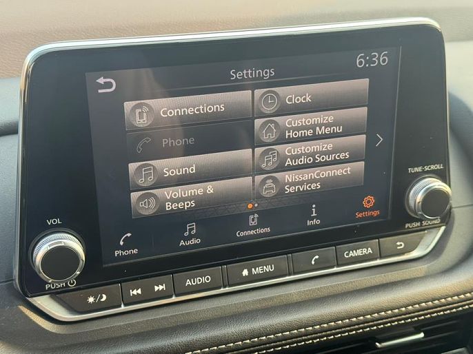 Vehicle view 127