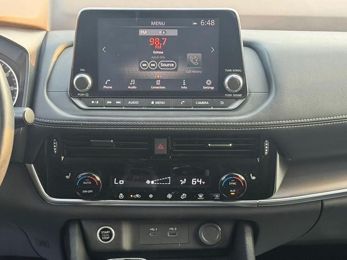 Vehicle view 130