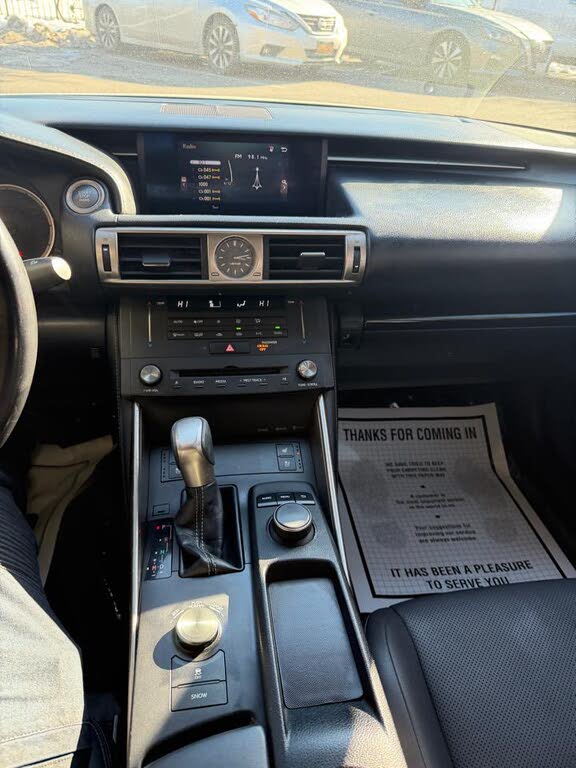 Vehicle view 30