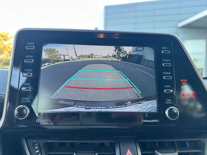 Vehicle view 58