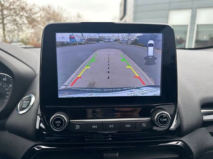 Vehicle view 72