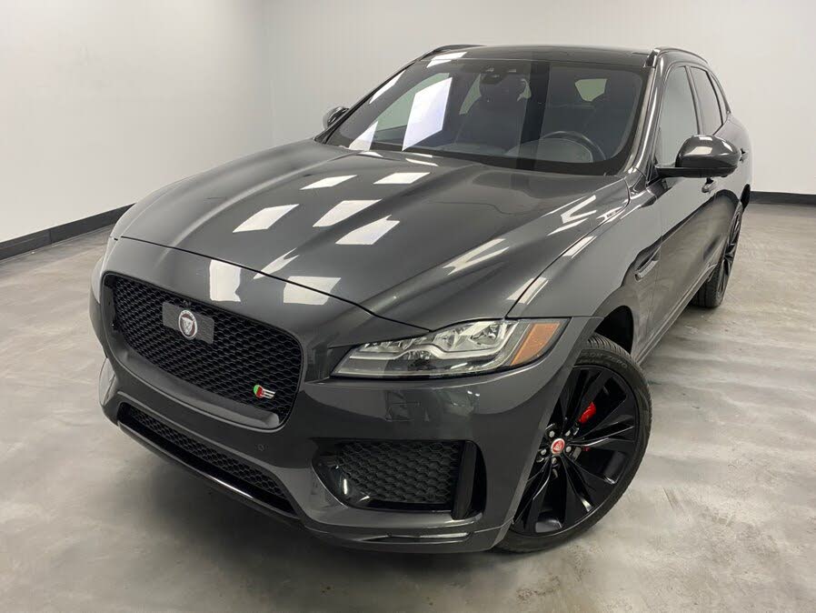 2019 Jaguar F-Pace