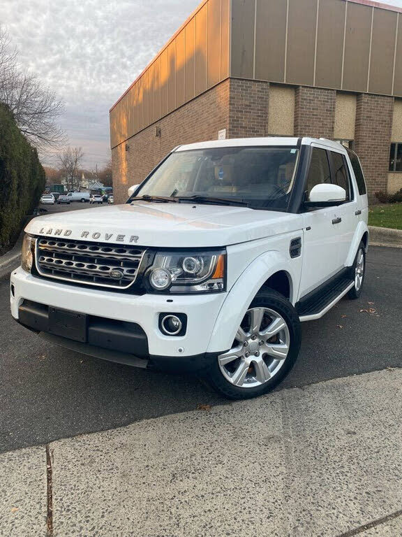 2016 Land Rover LR4