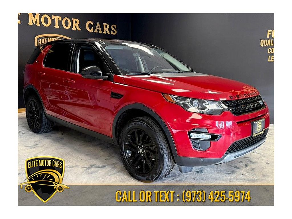 2019 Land Rover Discovery Sport