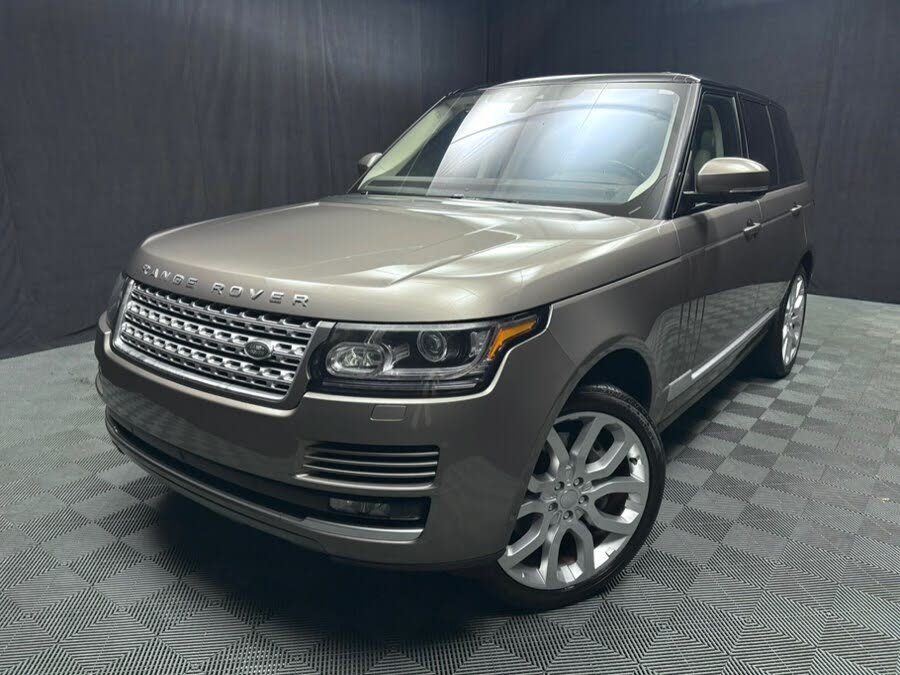 2017 Land Rover Range Rover