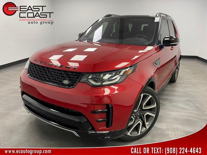 2017 Land Rover Discovery