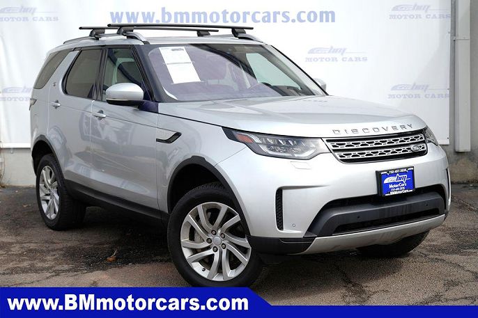 2018 Land Rover Discovery