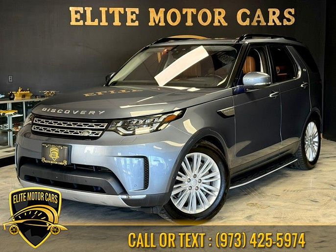 2018 Land Rover Discovery