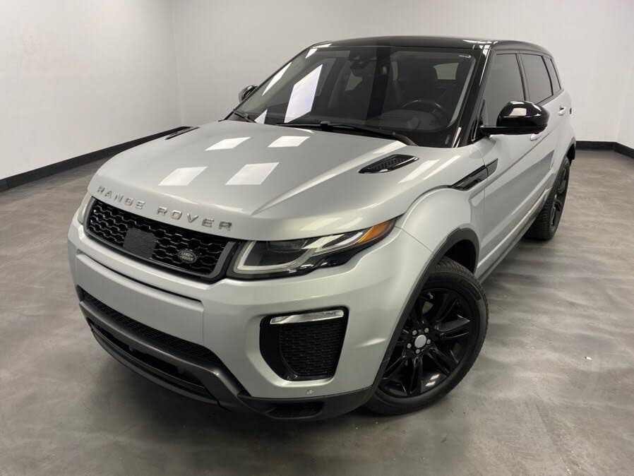 2016 Land Rover Range Rover Evoque